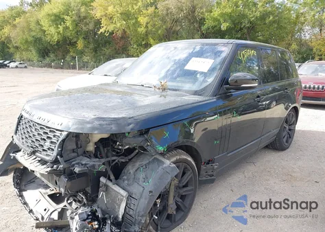 2017 Land Rover Range Rover 5.0L V8 Supercharged z USA, uszkodzony, nr VIN SALGS2FE2HA350607